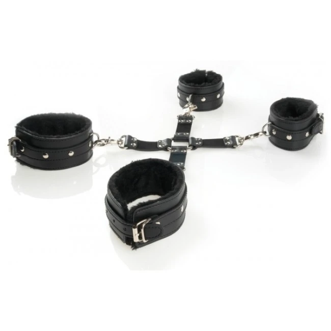 Fetish Fantasy Series Limited Edition FFSLE Cumfy Hogtie Black 3 Fetish Fantasy Series Limited Edition FFSLE Cumfy Hogtie Black