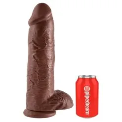 King Cock 12 Cock W Balls Bro -Sex Toys Verkäufe 05445660000 2