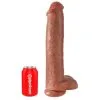 King Cock 15 Cock W Balls Tan -Sex Toys Verkäufe 05446710000 2