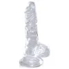 King Cock Clear KCC 4 Cock With Balls -Sex Toys Verkäufe 05455970000 3