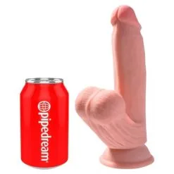 KING COCK PLUS KCP 7 TDC W Swinging Balls Lig