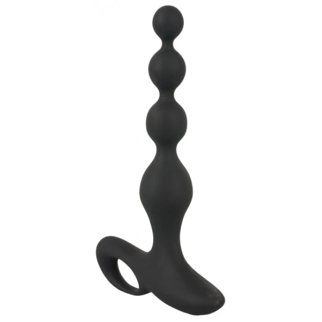 Black Velvets BV Vibrating Anal Beads 4 Black Velvets BV Vibrating Anal Beads – Bild 2