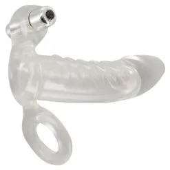 Crystal Clear Vibrating Sleeve -Sex Toys Verkäufe 05507870000