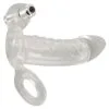 Crystal Clear Vibrating Sleeve -Sex Toys Verkäufe 05507870000 1