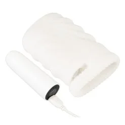 Stroker Super Soft Masturbator & Vibra