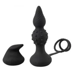 Rebel RC Butt Plug With Cock&b