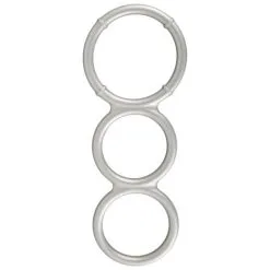 You2Toys Metallic Silicone Triple Ring