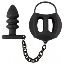 Black Velvets Ball Cage With A