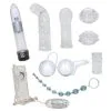 Set "Crystal Clear" -Sex Toys Verkäufe 05566960000 9