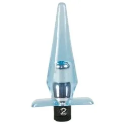 You2Toys "Anal Blue" Vibr. Buttplug