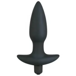 Black Velvets Vibr. Plug Mediu
