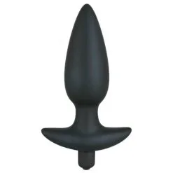 Black Velvets Vibr.Plug Large