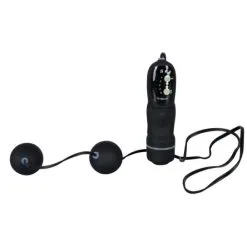 You2Toys Velvet Vibr. Black Balls -Sex Toys Verkäufe 05785410000 10