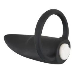 Black Velvets BV Cock Ring With Vibration
