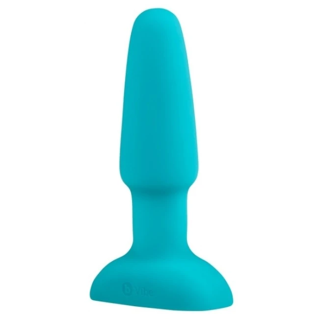B-Vibe Rimming Plug 2 Blue 4 B-Vibe Rimming Plug 2 Blue – Bild 2