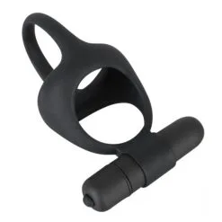 Black Velvets Cock + Ball Ring -Sex Toys Verkäufe 05859550000 10