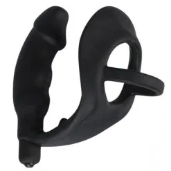 Black Velvets Ring + Vibro Plu