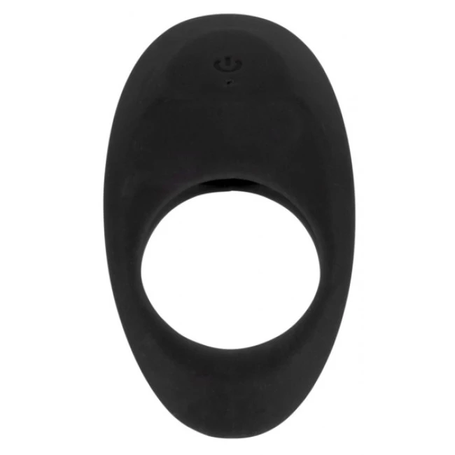 Lust Vibrating Cock Ring Black 3 Lust Vibrating Cock Ring Black