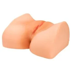 Cyberskin Vibrating Suction-Base Pussy&A