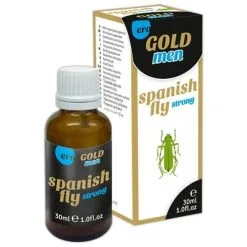 HOT Spain Fly Men GOLD Strong 30ml