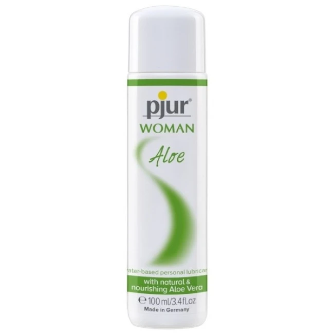 Pjur Woman Aloe Waterbased 100 4 Pjur Woman Aloe Waterbased 100 – Bild 2