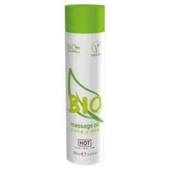 HOT BIO Massage Oil, Vegan 100 Ml
