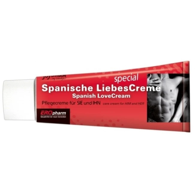 Joydivision Präparate Spanische Liebescreme 40 Ml 4 Joydivision Präparate Spanische Liebescreme 40 Ml – Bild 2
