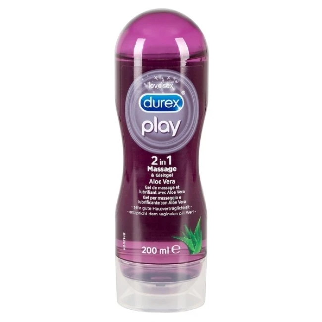 Durex Play Massage-Gel 200 Ml 4 Durex Play Massage-Gel 200 Ml – Bild 2