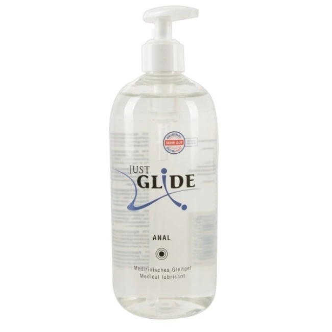 Just Glide Anal 500 Ml 4 Just Glide Anal 500 Ml – Bild 2
