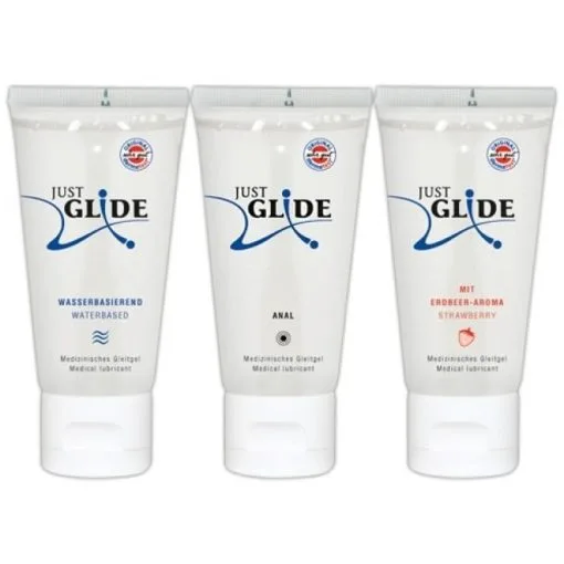 Just Glide 3x50 Ml -Sex Toys Verkäufe 06239890000 4