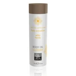 HOT, Shiatsu Luxury Body Oil Vanilla 75 Ml