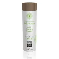 HOT, Shiatsu Luxury Body Oil Kokos+Ananas75