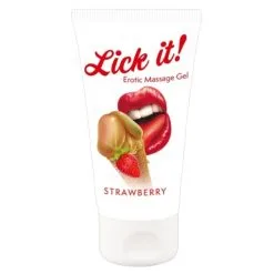 Lick-it Lick It! Strawberry 50 Ml