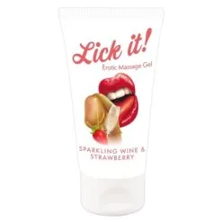 Lick-it Lick It! Wine-Strawberry 50 Ml