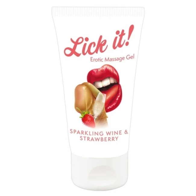 Lick-it Lick It! Wine-Strawberry 50 Ml 3 Lick-it Lick It! Wine-Strawberry 50 Ml
