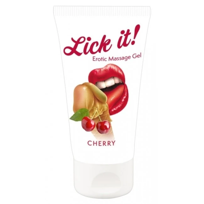 Lick-it Lick It! Wild Cherry 50 Ml 4 Lick-it Lick It! Wild Cherry 50 Ml – Bild 2