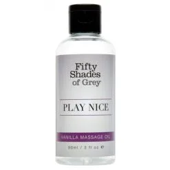 Fifty Shades Of Grey FSOGPN Vanilla Massage Oil90ml