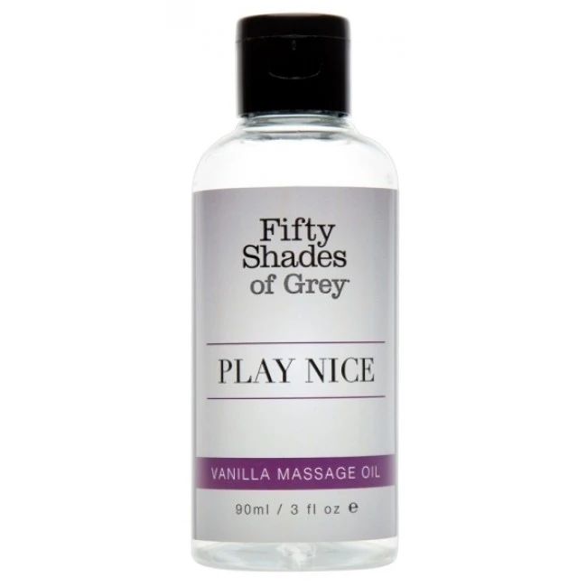 Fifty Shades Of Grey FSOGPN Vanilla Massage Oil90ml 3 Fifty Shades Of Grey FSOGPN Vanilla Massage Oil90ml