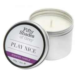 Fifty Shades Of Grey FSOGPN Vanilla Candle 90g