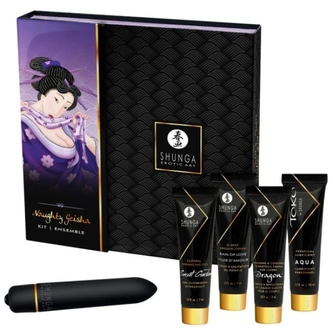 Shunga Secret Set Naughty Geishas 3 Shunga Secret Set Naughty Geishas