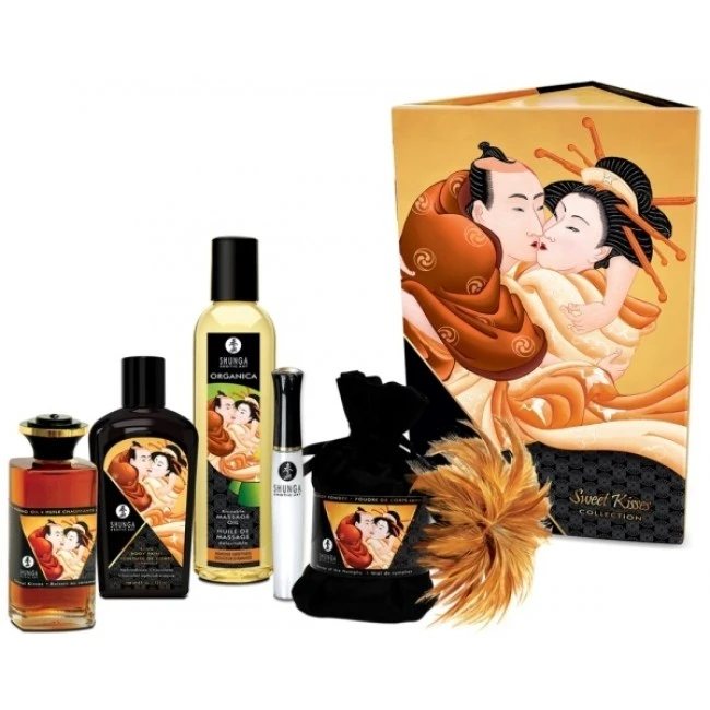 Shunga Secret Set Sweet Kisses 3 Shunga Secret Set Sweet Kisses