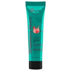 ORGIE Lube Tube Strawberry Mojito100