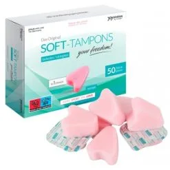 Joydivision Präparate Joydivision Soft Tampons 50er