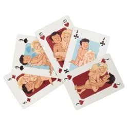Kein Label Kamasutra Playing Cards