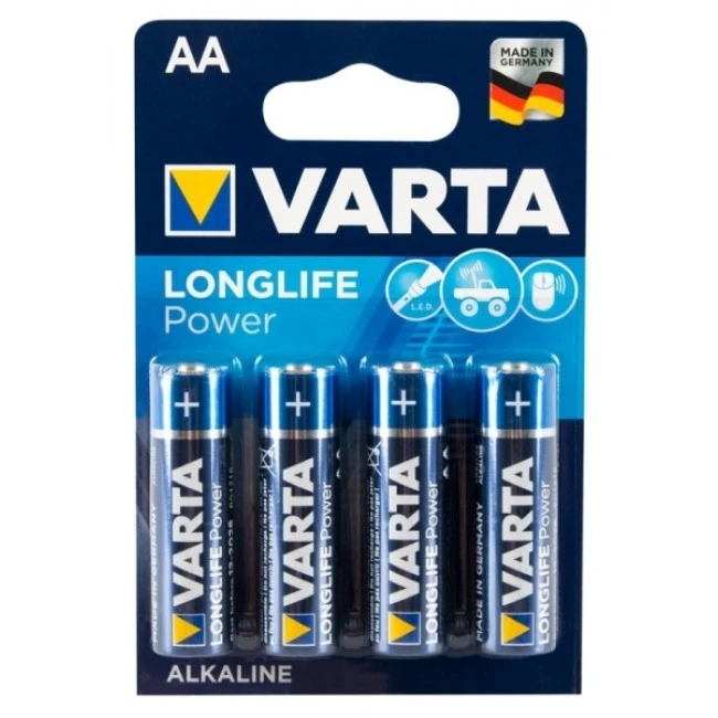 Varta Mignon-Batterien 4er Set 4 Varta Mignon-Batterien 4er Set – Bild 2