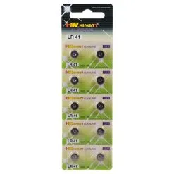 Kein Label Knopfzelle LR41 10er