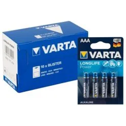 Batterie Varta AAA 10x4er