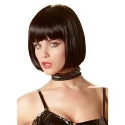 Cottelli Accessoires Perücke Bob, Schwarz