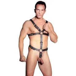 Zado Leder Herren Harness S-L