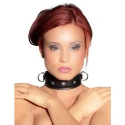 Zado Leder Halsfessel Nieten